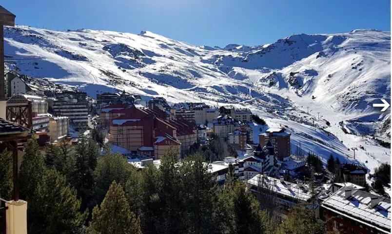 Acogedor Estudio En Sierra Nevada Parking Gratis Luaran gambar